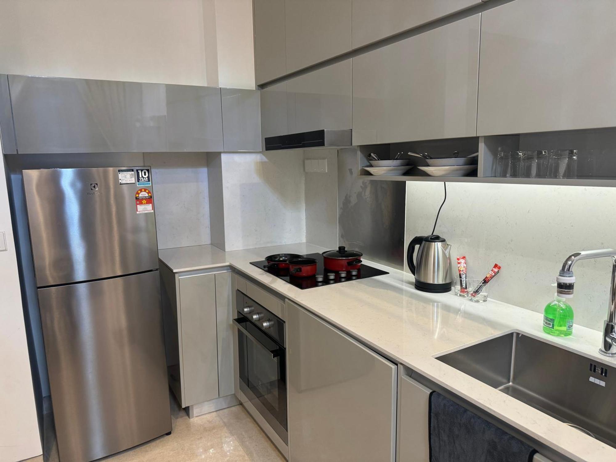 Lucentia Suites At Kuala Lumpur Dış mekan fotoğraf