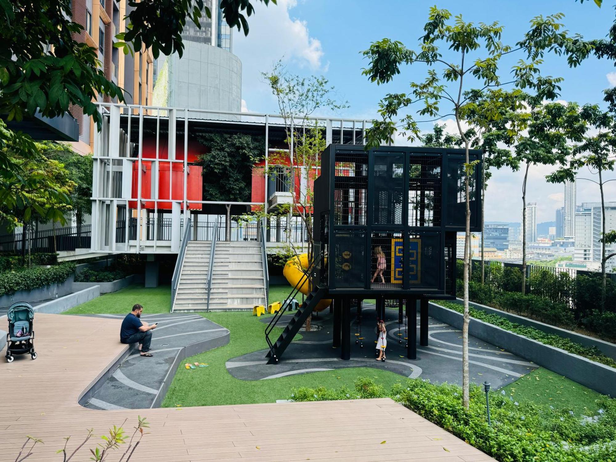 Lucentia Suites At Kuala Lumpur Dış mekan fotoğraf
