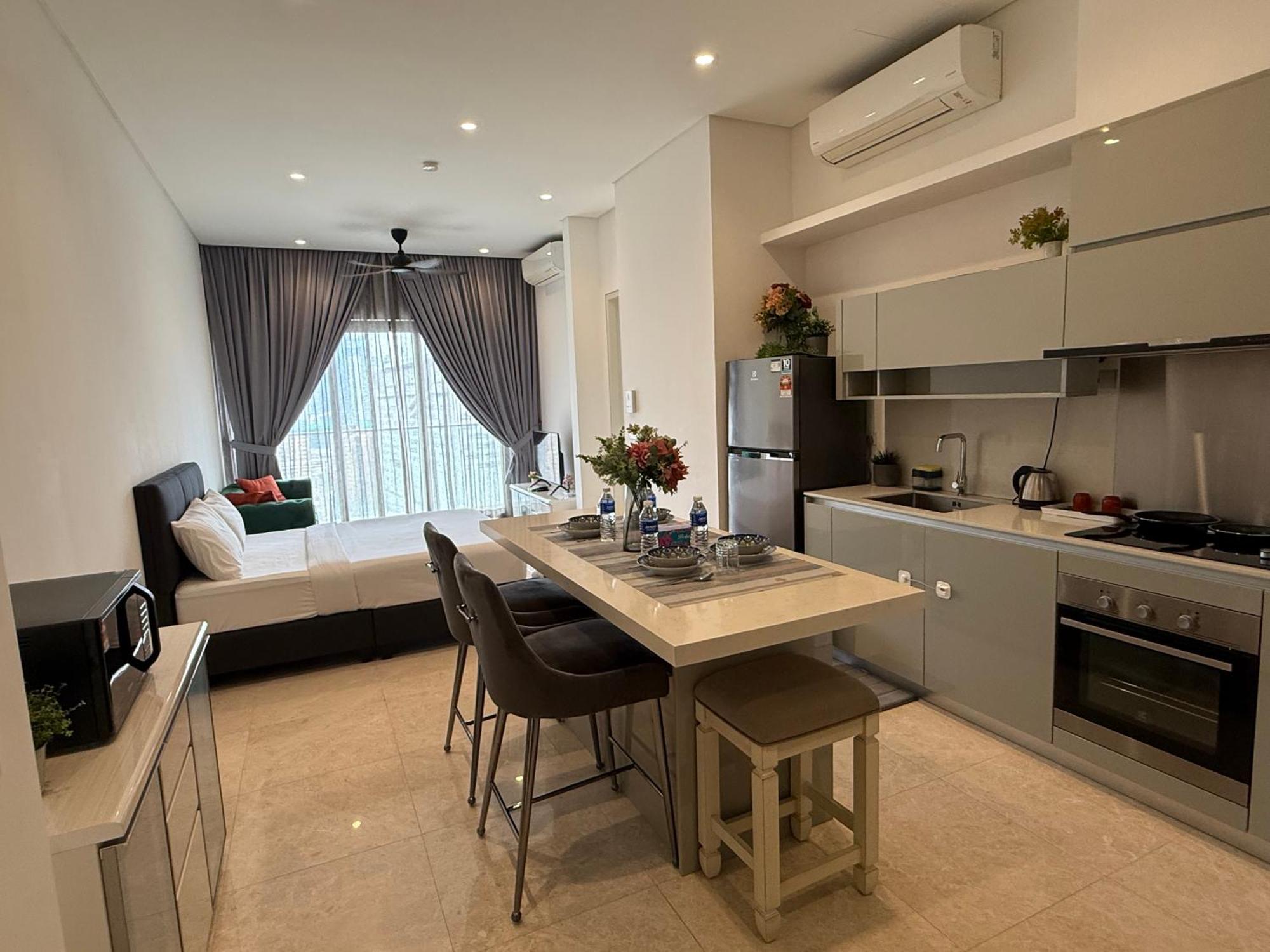 Lucentia Suites At Kuala Lumpur Dış mekan fotoğraf